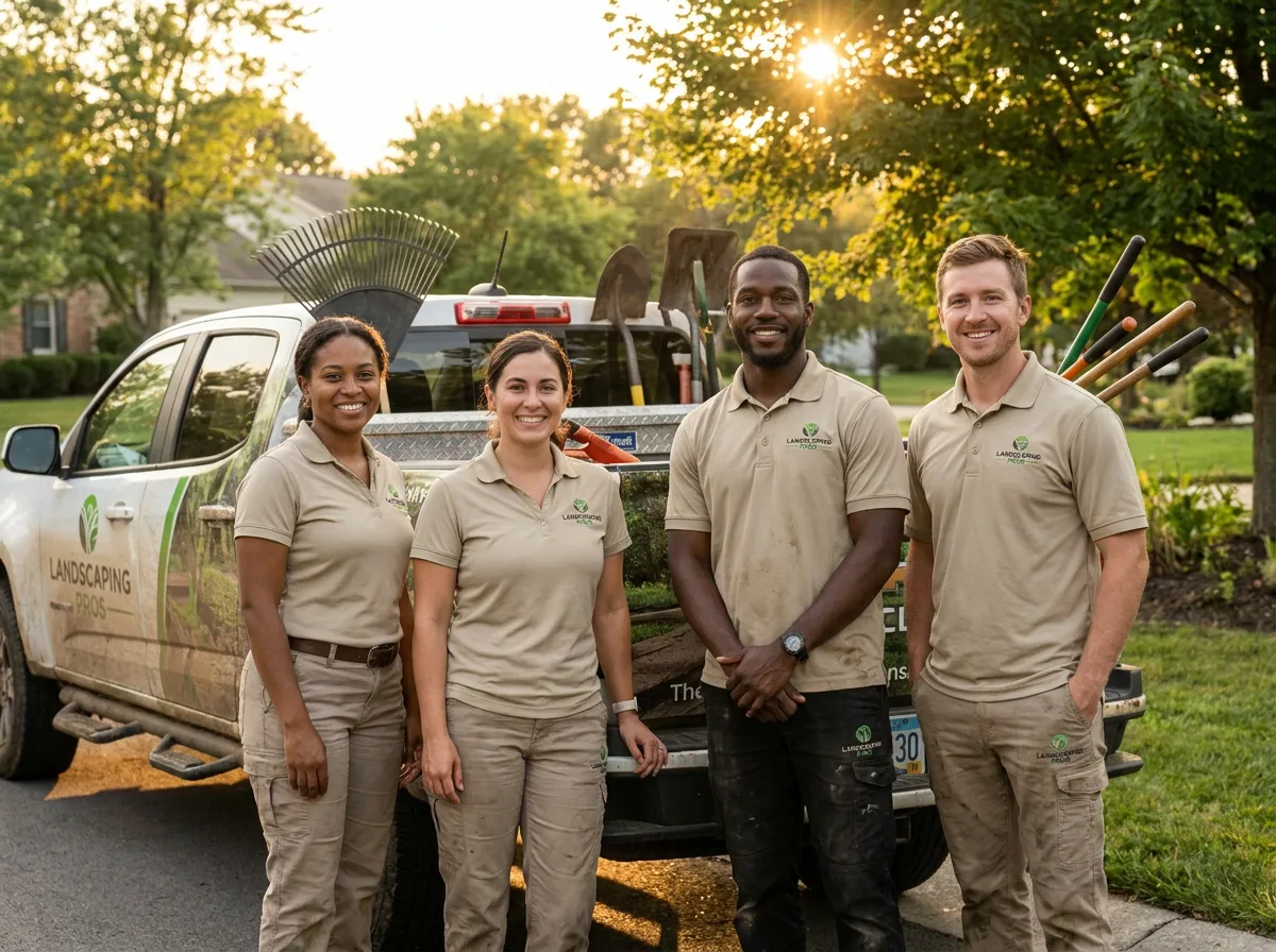 Landscaping company in Pilot Point, TX