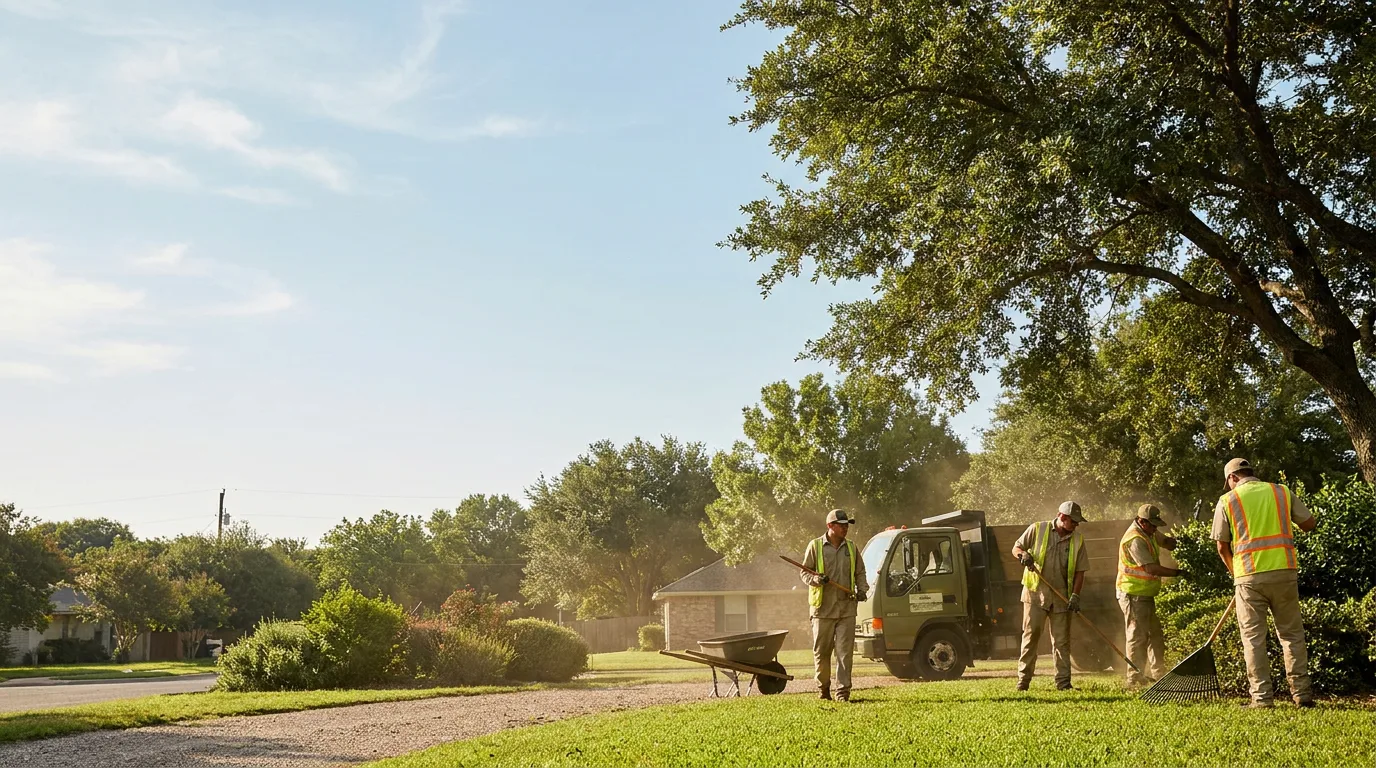 Landscaping in Pilot Point, TX near me